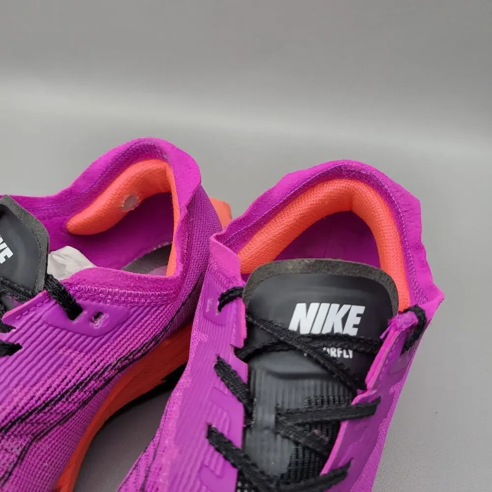 Nike ZoomX Vaporfly Next% 2 Shoes Womens 10.5 Purple Running Sneakers CU4123-501